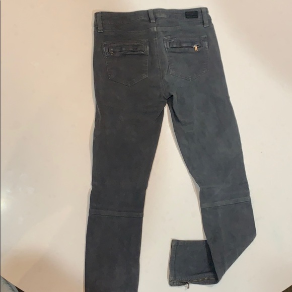 Paige Jeans - dark gray - size 26 - Picture 5 of 6